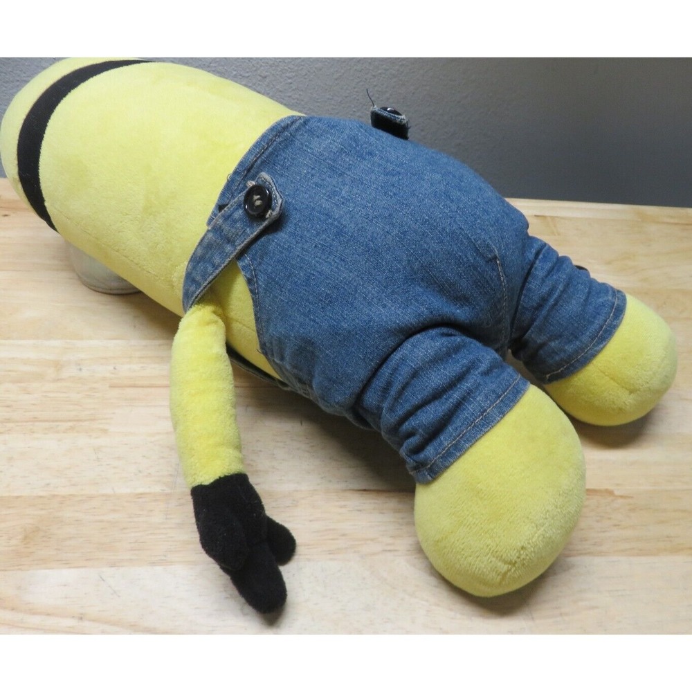 Despicable Me 17" Minion Kevin Build-A-Bear Plush Doll Toy - Picture 6 of 9